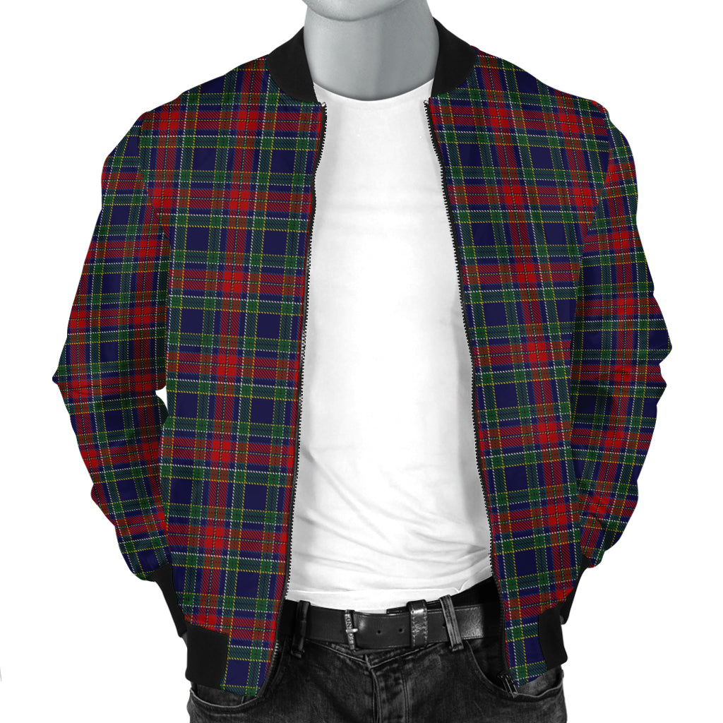 Allison Red Tartan Bomber Jacket - Tartanvibesclothing