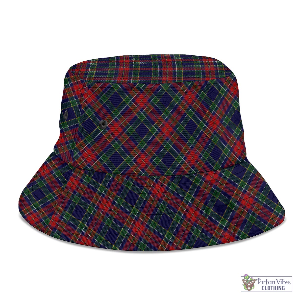 Tartan Vibes Clothing Allison Red Tartan Bucket Hat