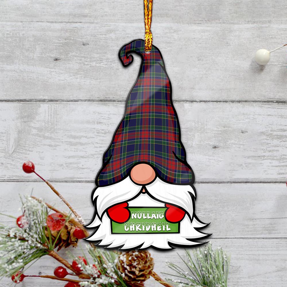 Allison Red Gnome Christmas Ornament with His Tartan Christmas Hat - Tartan Vibes Clothing