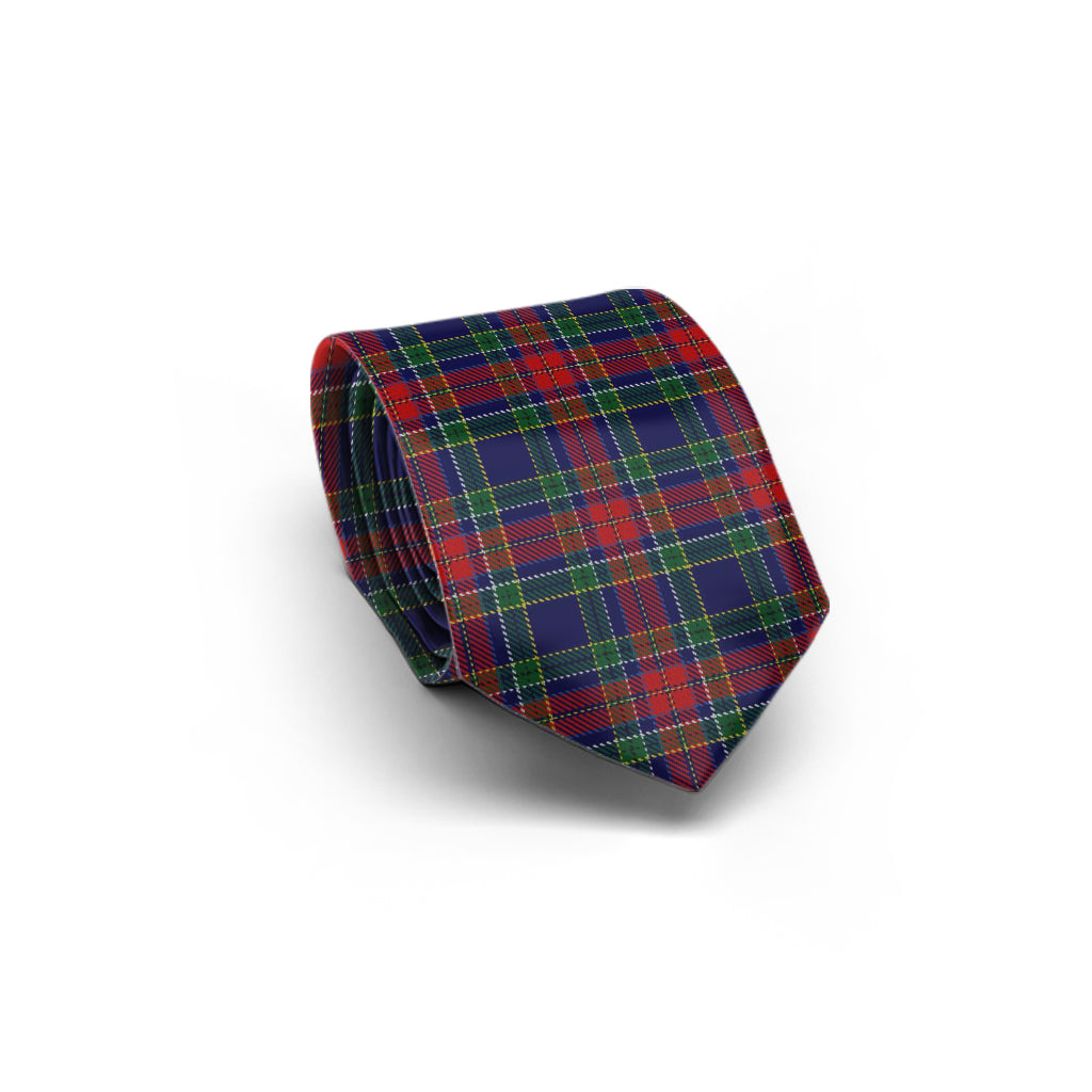 Allison Red Tartan Classic Necktie - Tartan Vibes Clothing