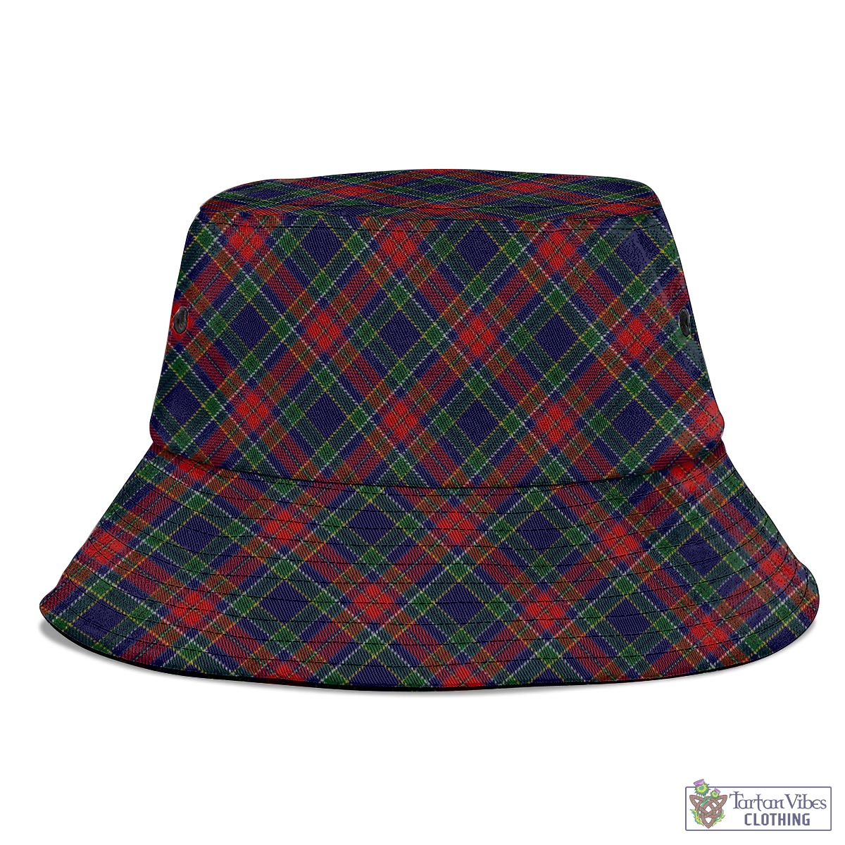 Tartan Vibes Clothing Allison Red Tartan Bucket Hat