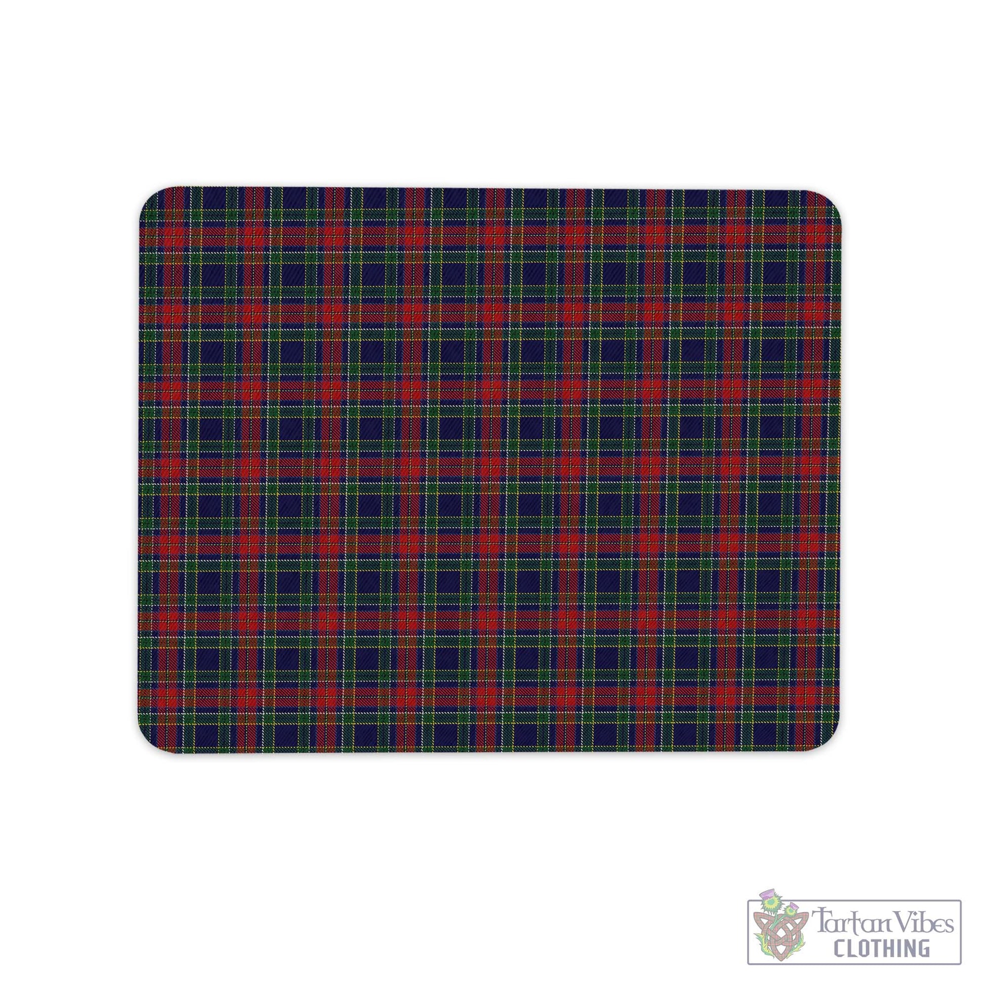 Tartan Vibes Clothing Allison Red Tartan Mouse Pad