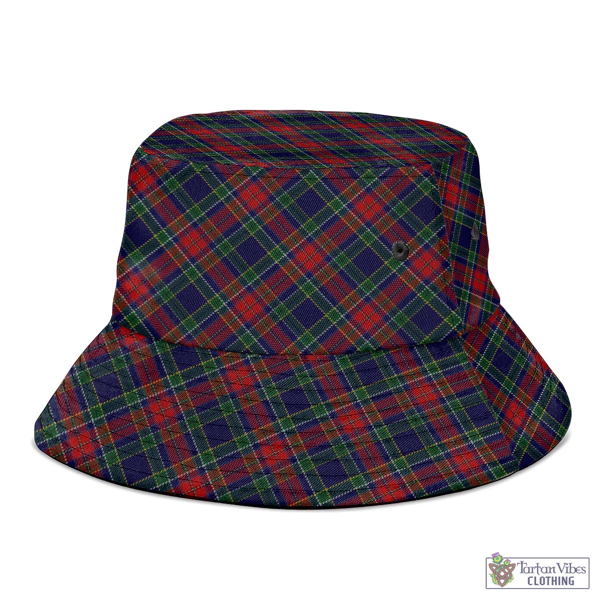 Tartan Vibes Clothing Allison Red Tartan Bucket Hat