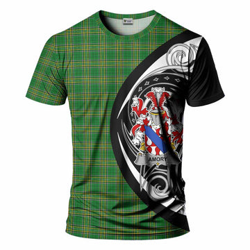 Amory Irish Clan T-Shirt Celtic Circle Style Kid's Shirt - Tartan Vibes Clothing
