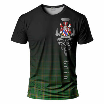 Amory Irish Clan T-Shirt with Coat of Arms Erin Go Bragh Celtic Inspired Kid's Shirt - Tartan Vibes Clothing