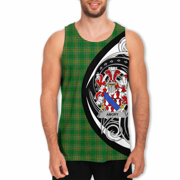 Amory Irish Clan Men's Tank Top Celtic Circle Style Men - Tartan Vibes Clothing