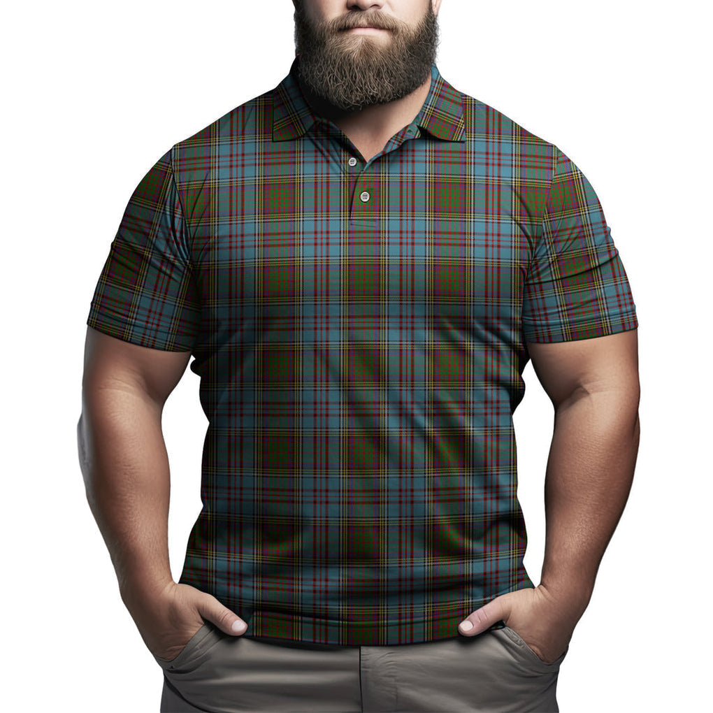 Anderson Tartan Polo Shirt for Men Kid - Tartan Vibes Clothing