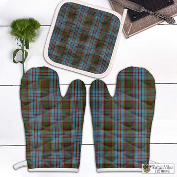 Anderson Tartan Combo Oven Mitt & Pot-Holder