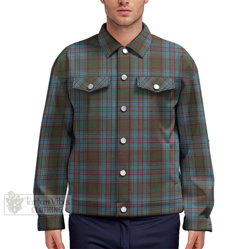 Anderson Tartan Unisex Lapel Cotton Jacket Unisex - Tartan Vibes Clothing