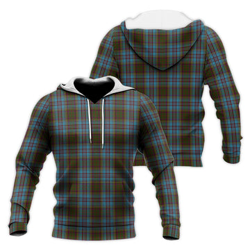 Anderson Tartan Knitted Hoodie