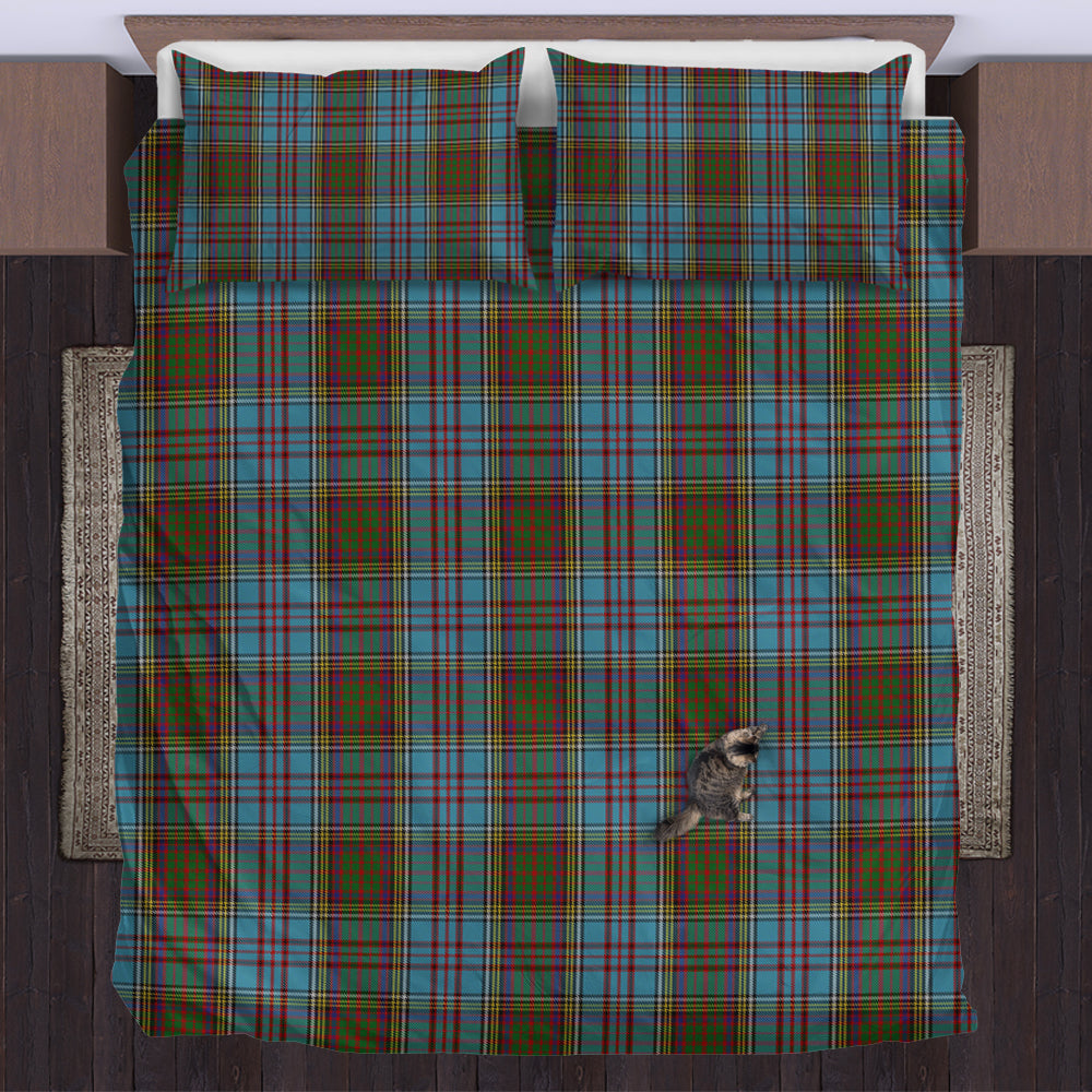 Anderson Tartan Bedding Set US Bedding Set - Tartan Vibes Clothing