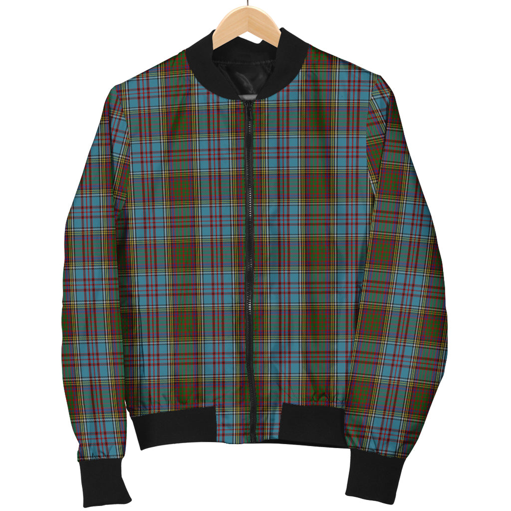 Anderson Tartan Bomber Jacket Unisex - Tartanvibesclothing