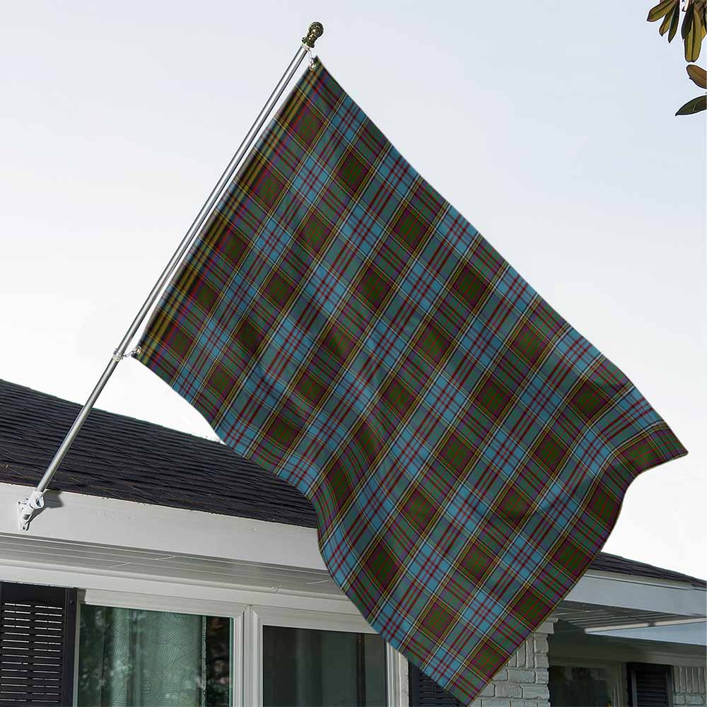 Tartan Vibes Clothing Anderson Tartan House Flag