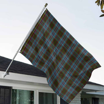 Anderson Tartan House Flag