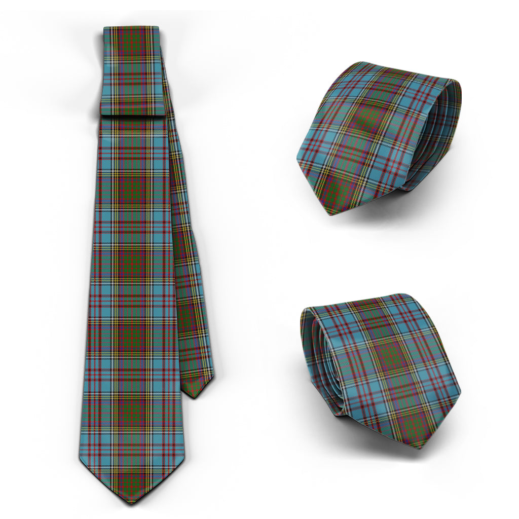 Anderson Tartan Classic Necktie Necktie One Size - Tartan Vibes Clothing