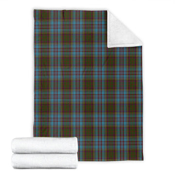 Anderson Tartan Blanket