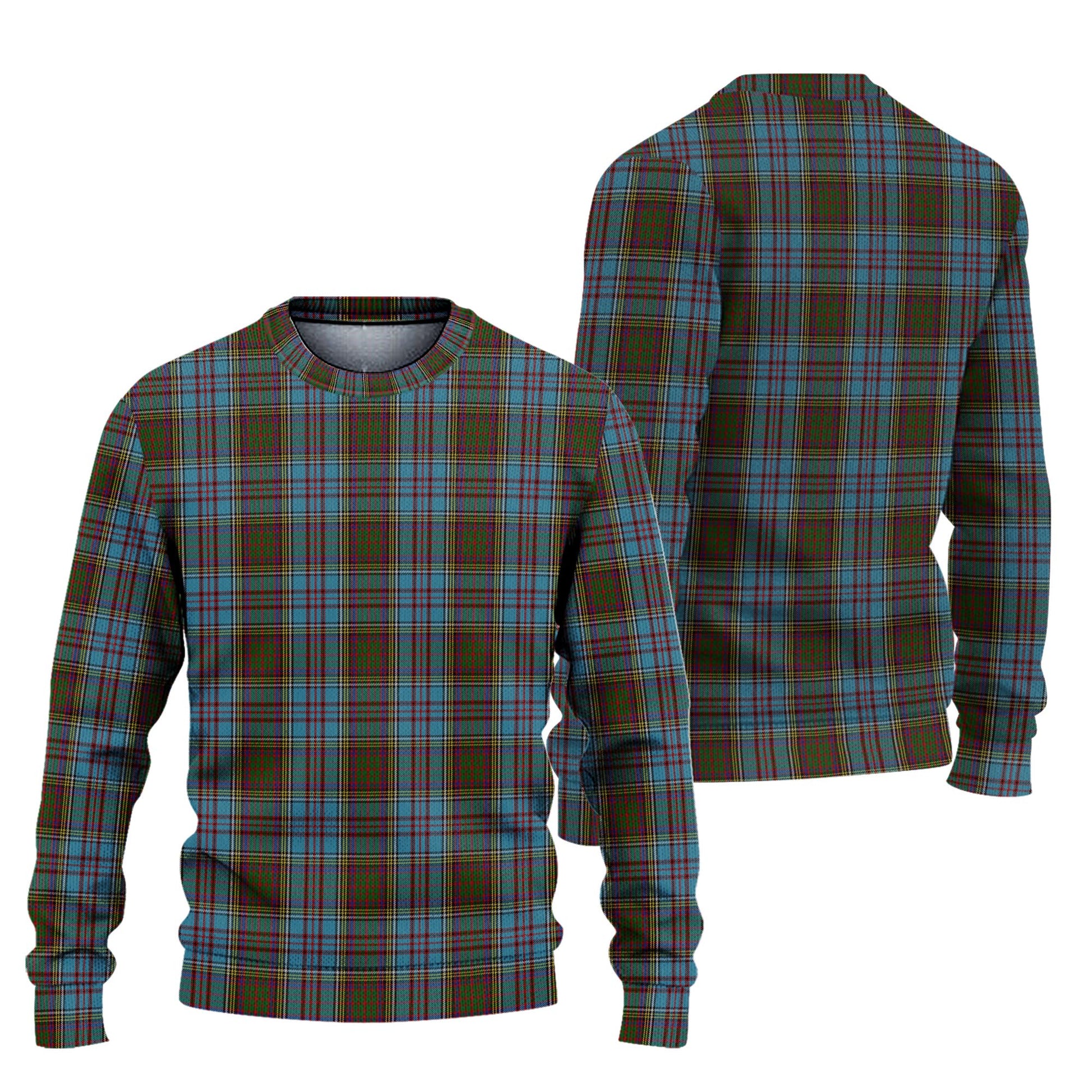 Anderson Tartan Knitted Sweater Unisex - Tartanvibesclothing