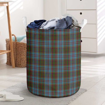 Anderson Tartan Laundry Basket