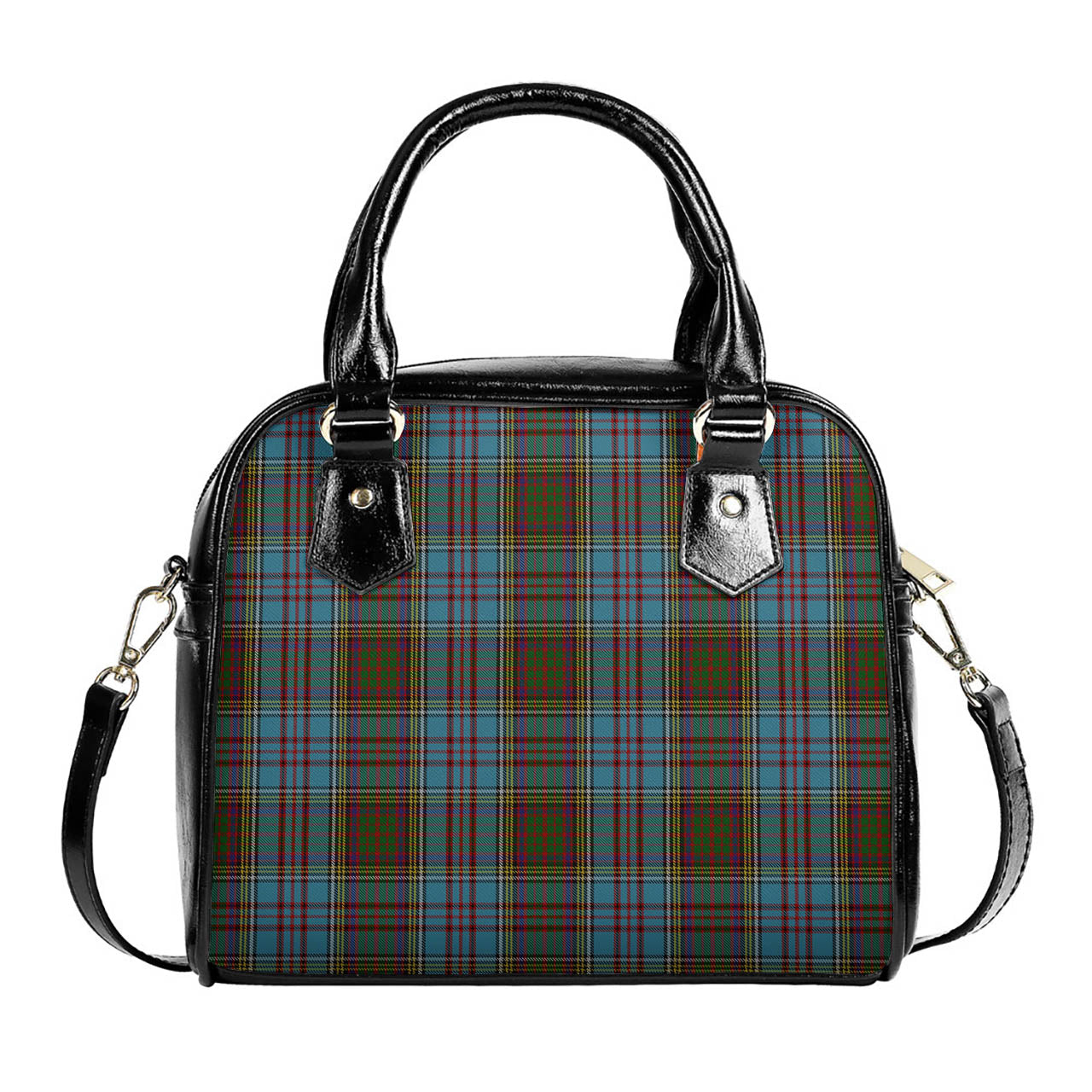 Anderson Tartan Shoulder Handbags One Size 6*25*22 cm - Tartanvibesclothing