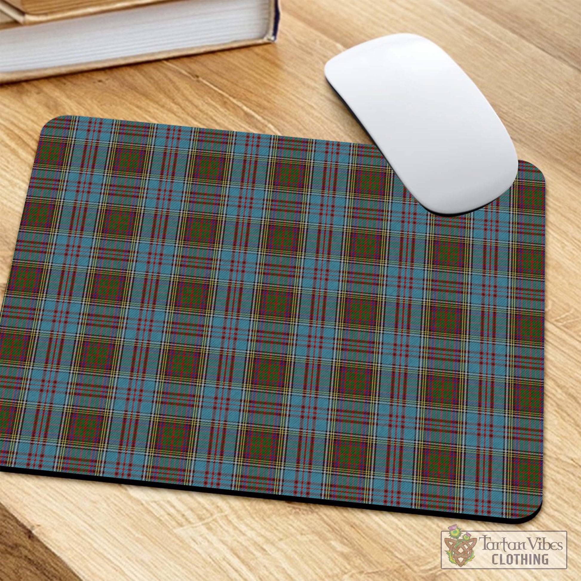 Tartan Vibes Clothing Anderson Tartan Mouse Pad