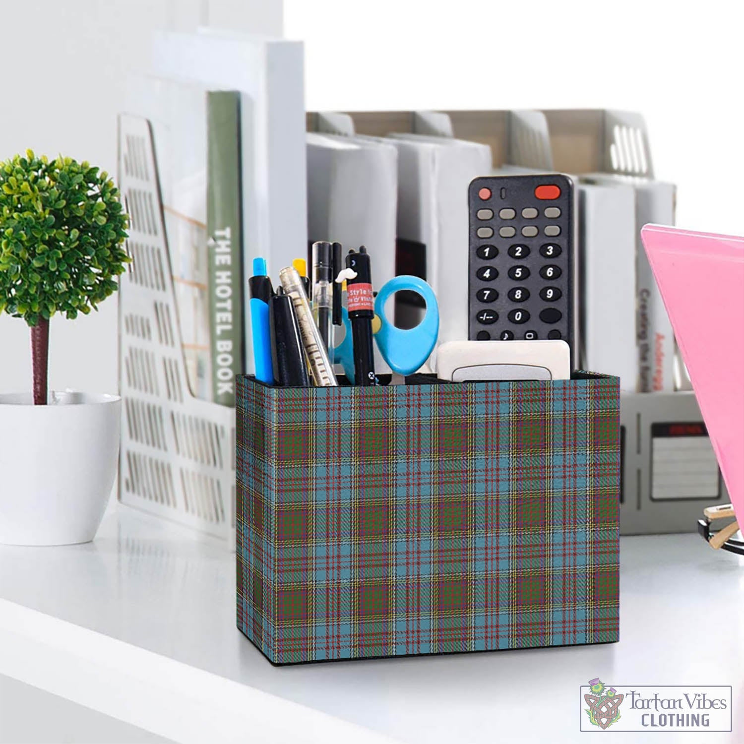 Tartan Vibes Clothing Anderson Tartan Pen Holder