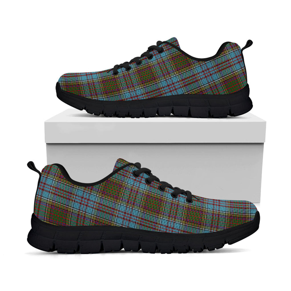 Anderson Tartan Sneakers Kid's Sneakers - Tartan Vibes Clothing