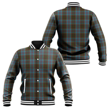 Anderson Tartan Baseball Jacket