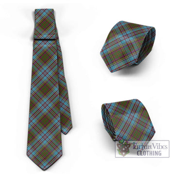 Anderson Tartan Classic Necktie Cross Style