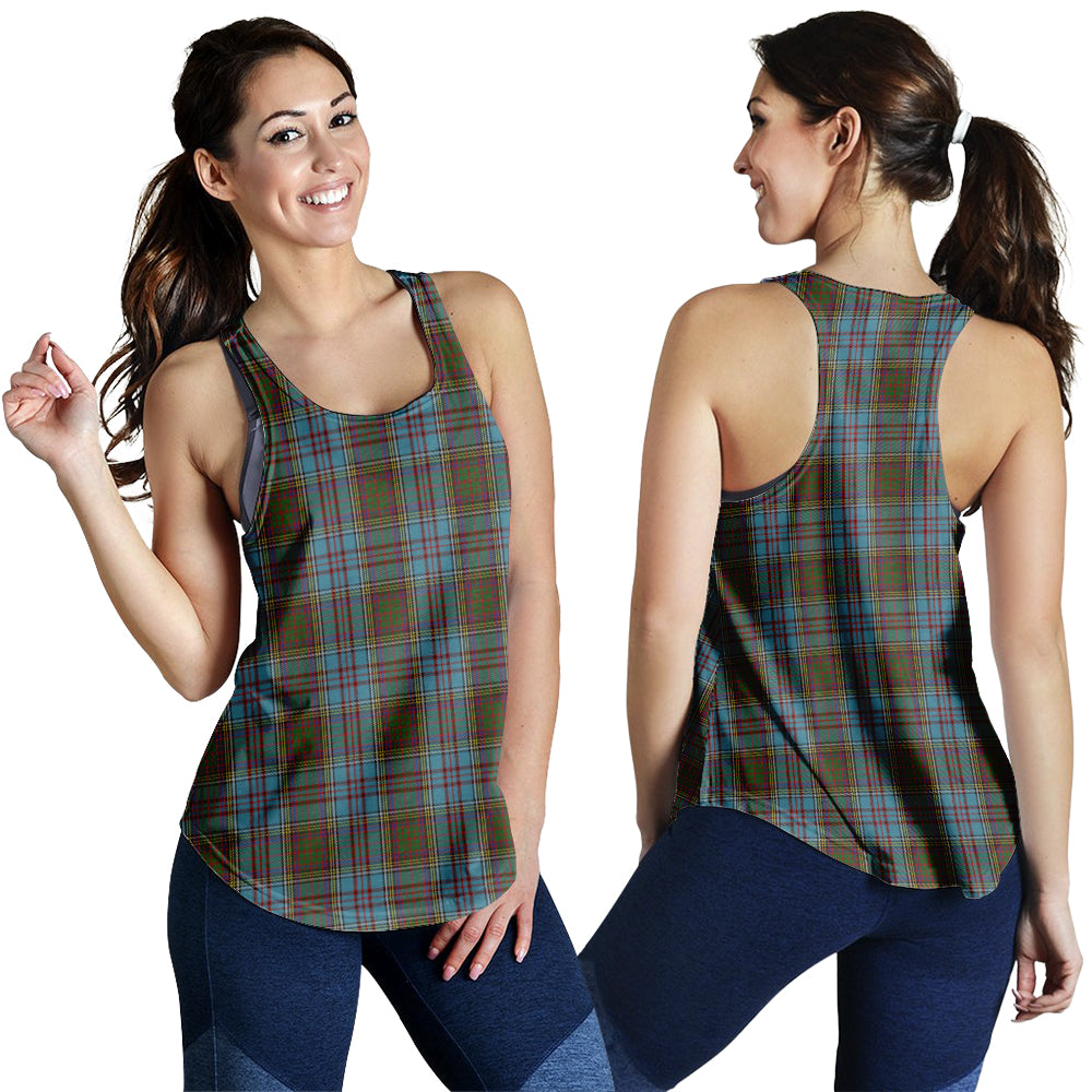 Anderson Tartan Women Racerback Tanks - Tartanvibesclothing