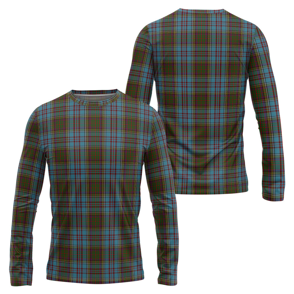 Anderson Tartan Long Sleeve T-Shirt Unisex - Tartanvibesclothing