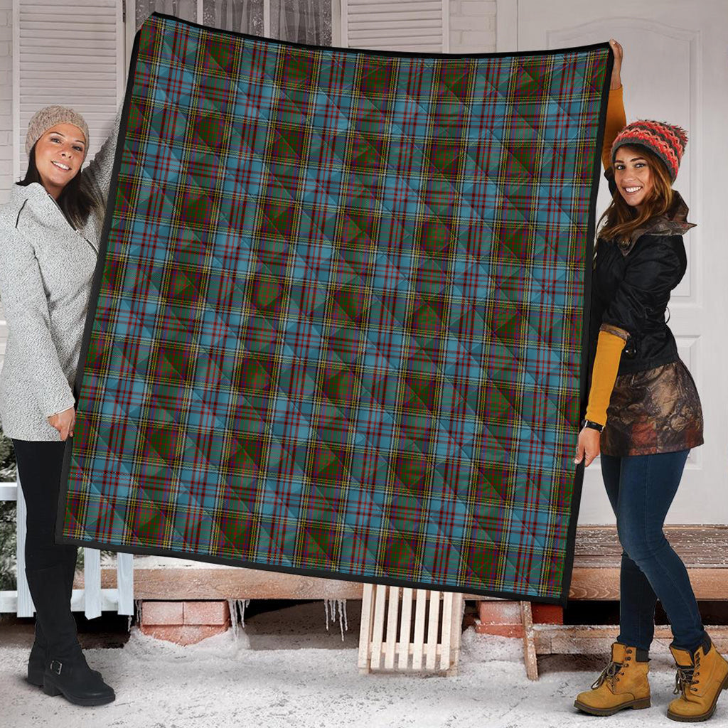 Anderson Tartan Quilt - Tartanvibesclothing