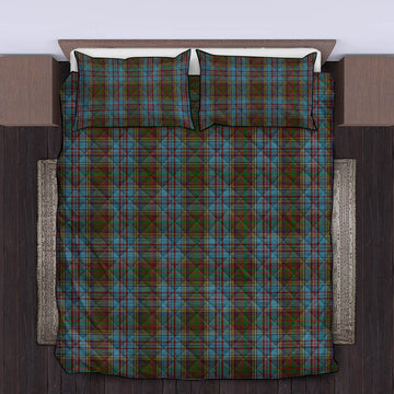 Anderson Tartan Quilt Bed Set