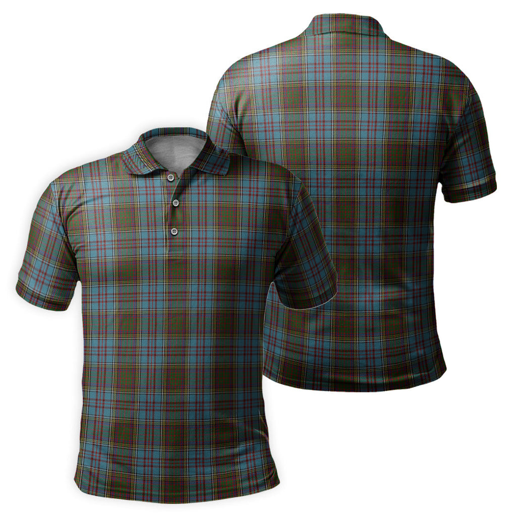 Anderson Tartan Polo Shirt for Men - Tartan Vibes Clothing