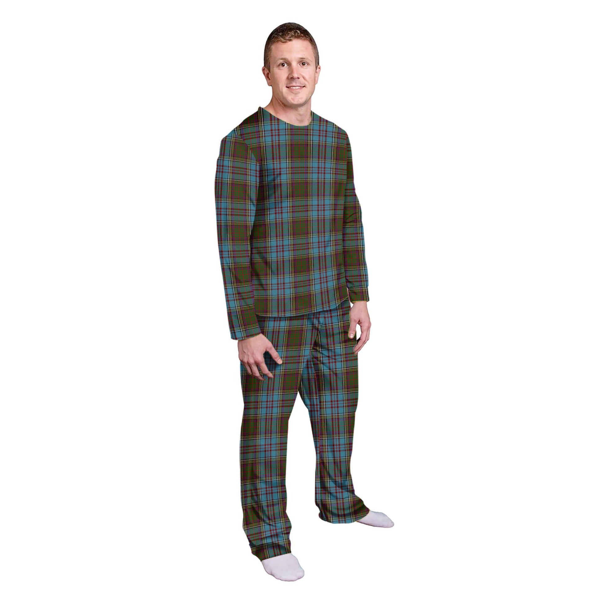 Anderson Tartan Pajamas Family Set - Tartan Vibes Clothing