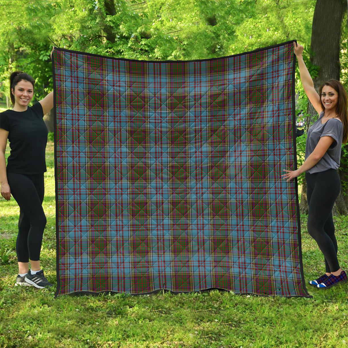 Anderson Tartan Quilt - Tartanvibesclothing