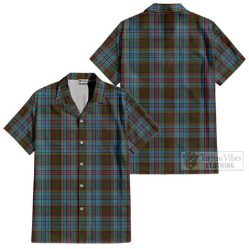 Anderson Tartan Cotton Hawaiian Shirt