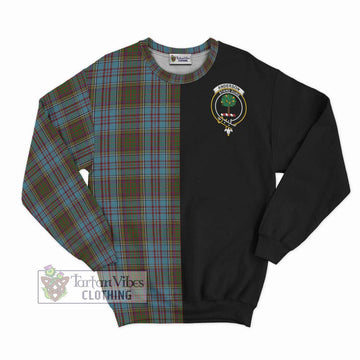 Anderson Tartan Sweatshirt with Family Crest and Half Of Me Style