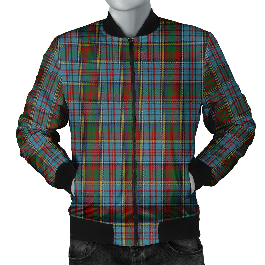 Anderson Tartan Bomber Jacket - Tartanvibesclothing