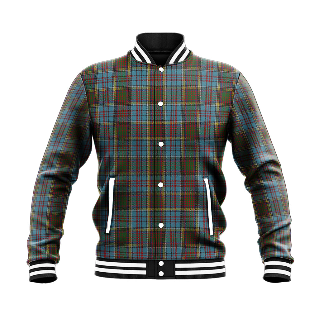 Anderson Tartan Baseball Jacket - Tartan Vibes Clothing