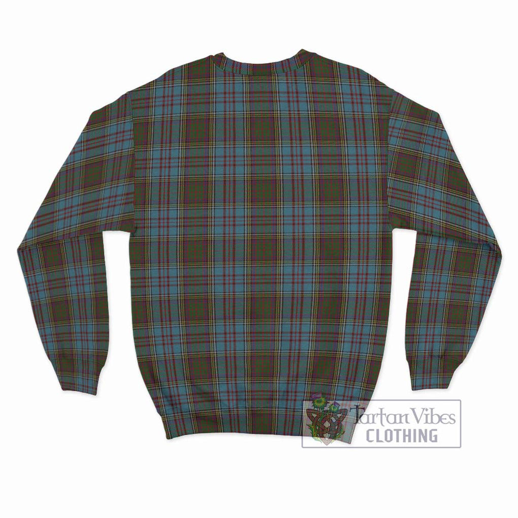 Anderson Tartan Sweatshirt with Family Crest DNA In Me Style - Tartanvibesclothing Shop