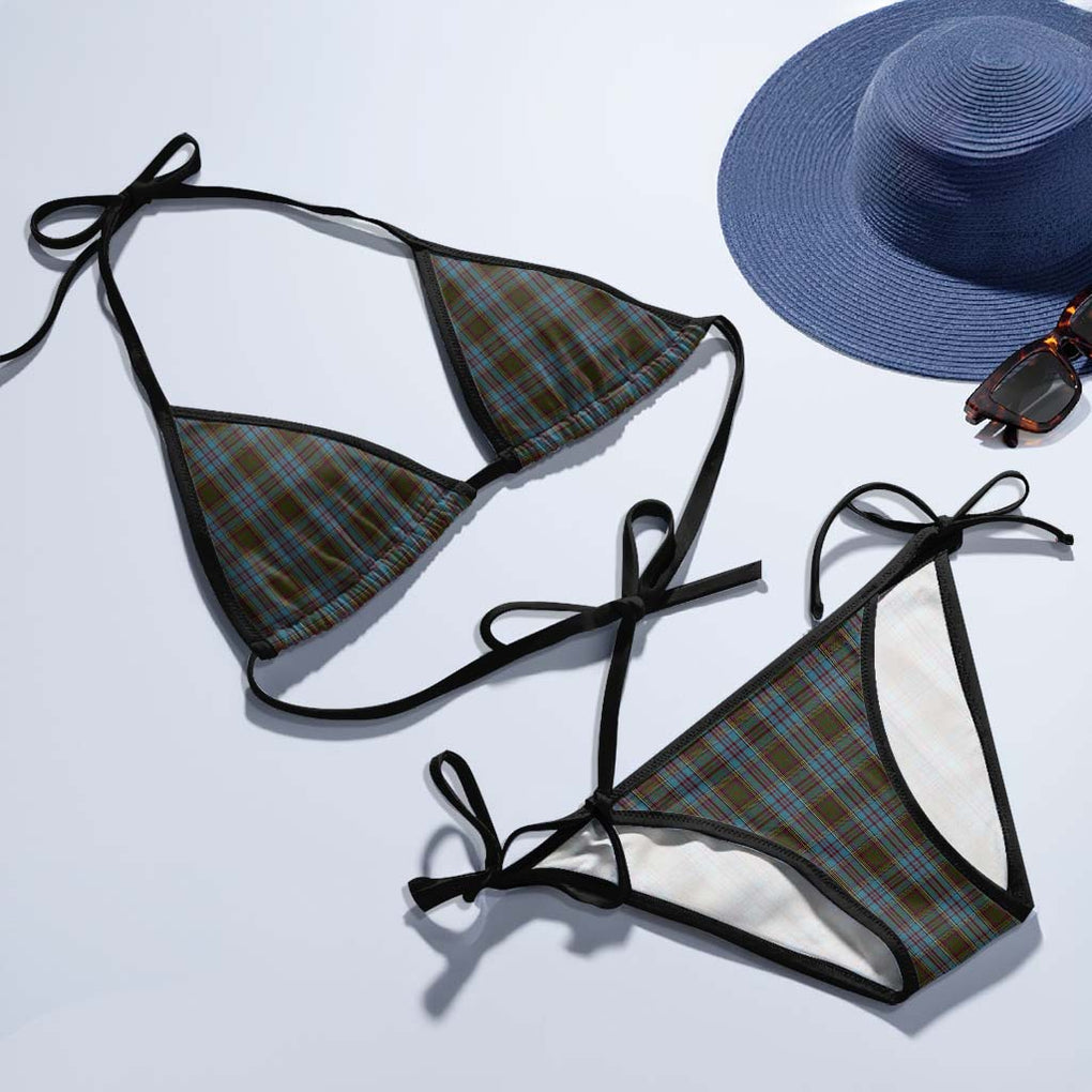 Anderson Tartan Bikini Swimsuit - Tartan Vibes Clothing