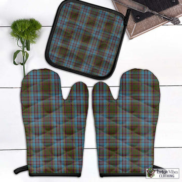 Anderson Tartan Combo Oven Mitt & Pot-Holder