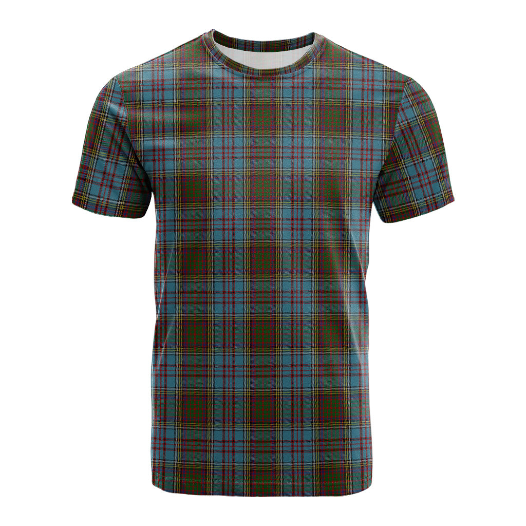 Anderson Tartan T-Shirt - Tartanvibesclothing