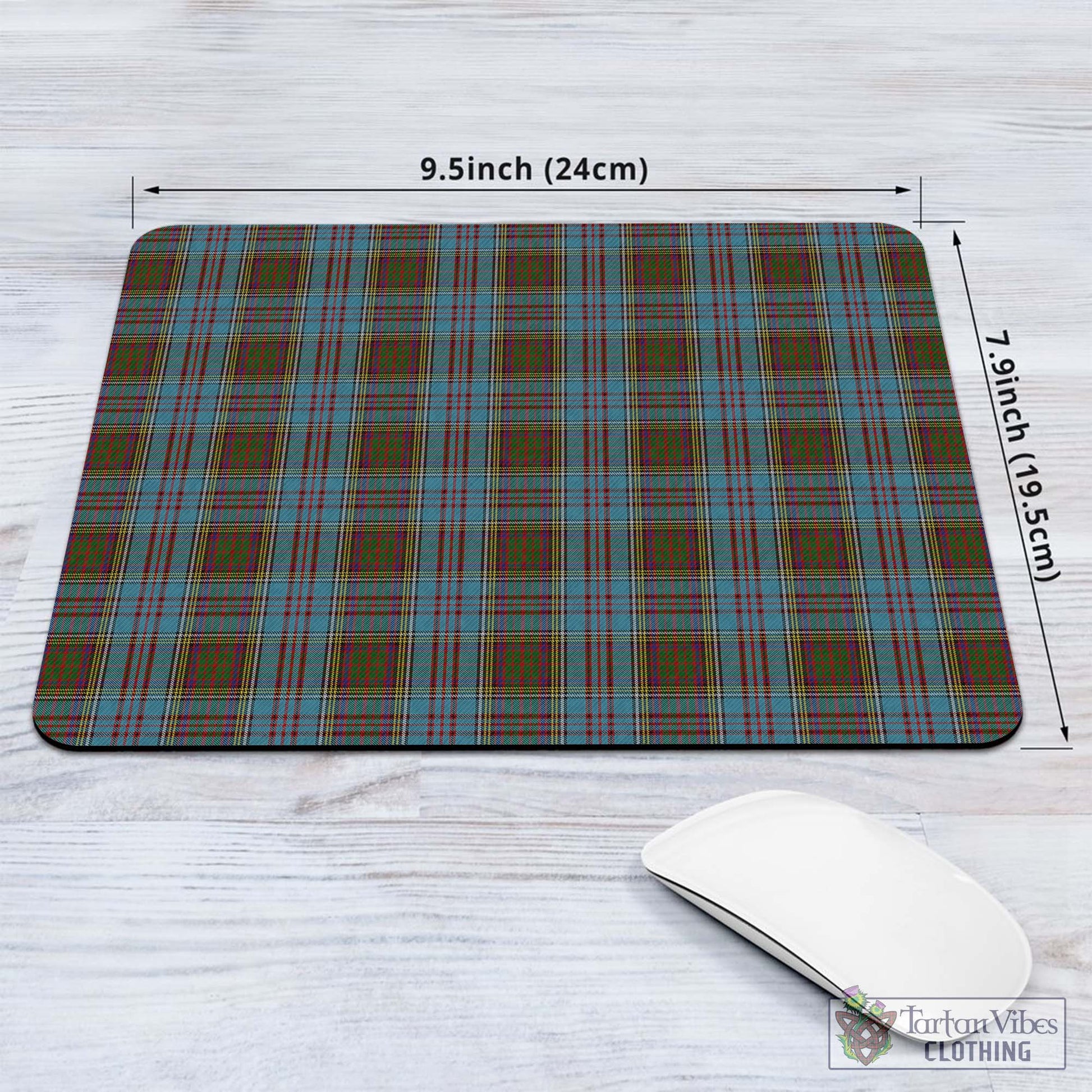 Tartan Vibes Clothing Anderson Tartan Mouse Pad