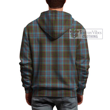 Anderson Tartan Hoodie with Family Crest DNA In Me Style