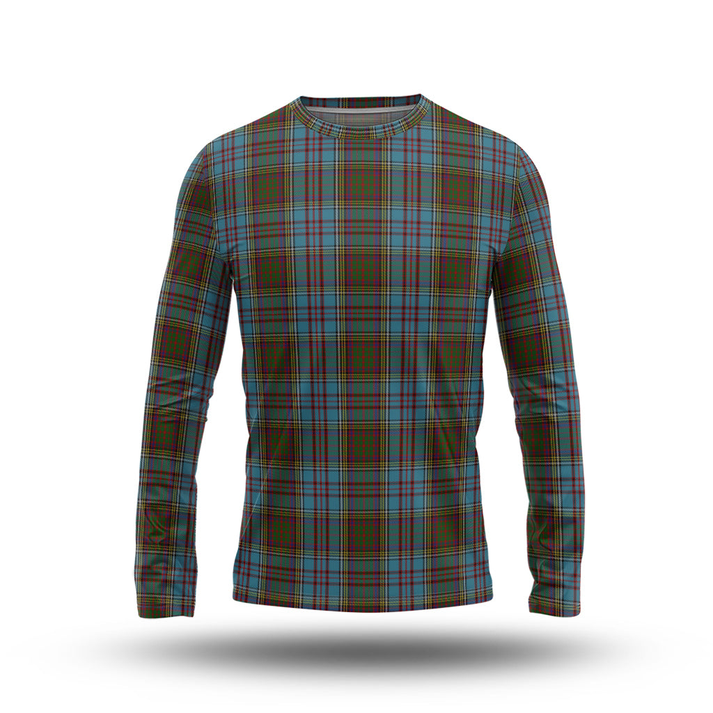 Anderson Tartan Long Sleeve T-Shirt - Tartanvibesclothing