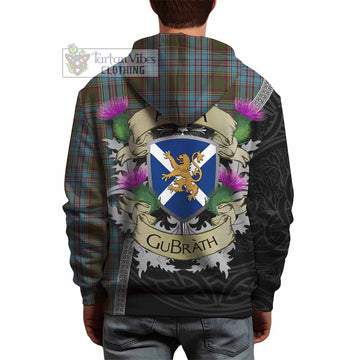 Anderson Tartan Family Crest Hoodie Lion Rampant Royal Thistle Shield Celtic Inspired - Tartan Vibes Clothing