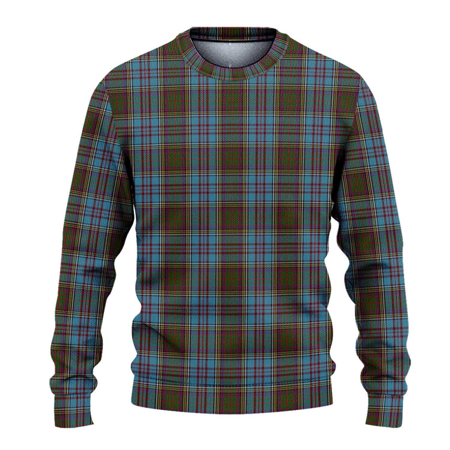 Anderson Tartan Knitted Sweater - Tartanvibesclothing