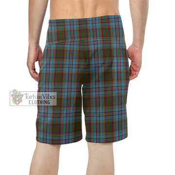 Anderson Tartan Men's Board Shorts