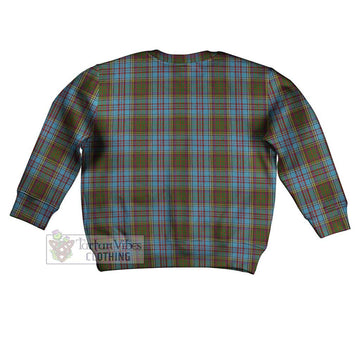 Anderson Tartan Kid Ugly Sweater